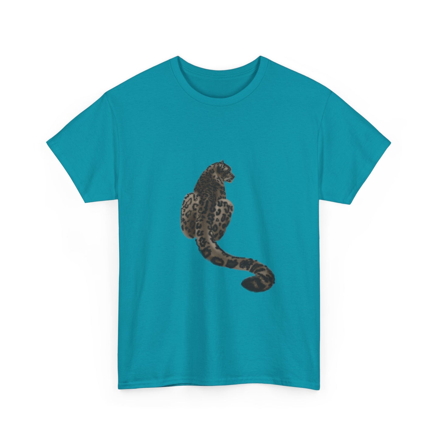 Snow Leopard Tee