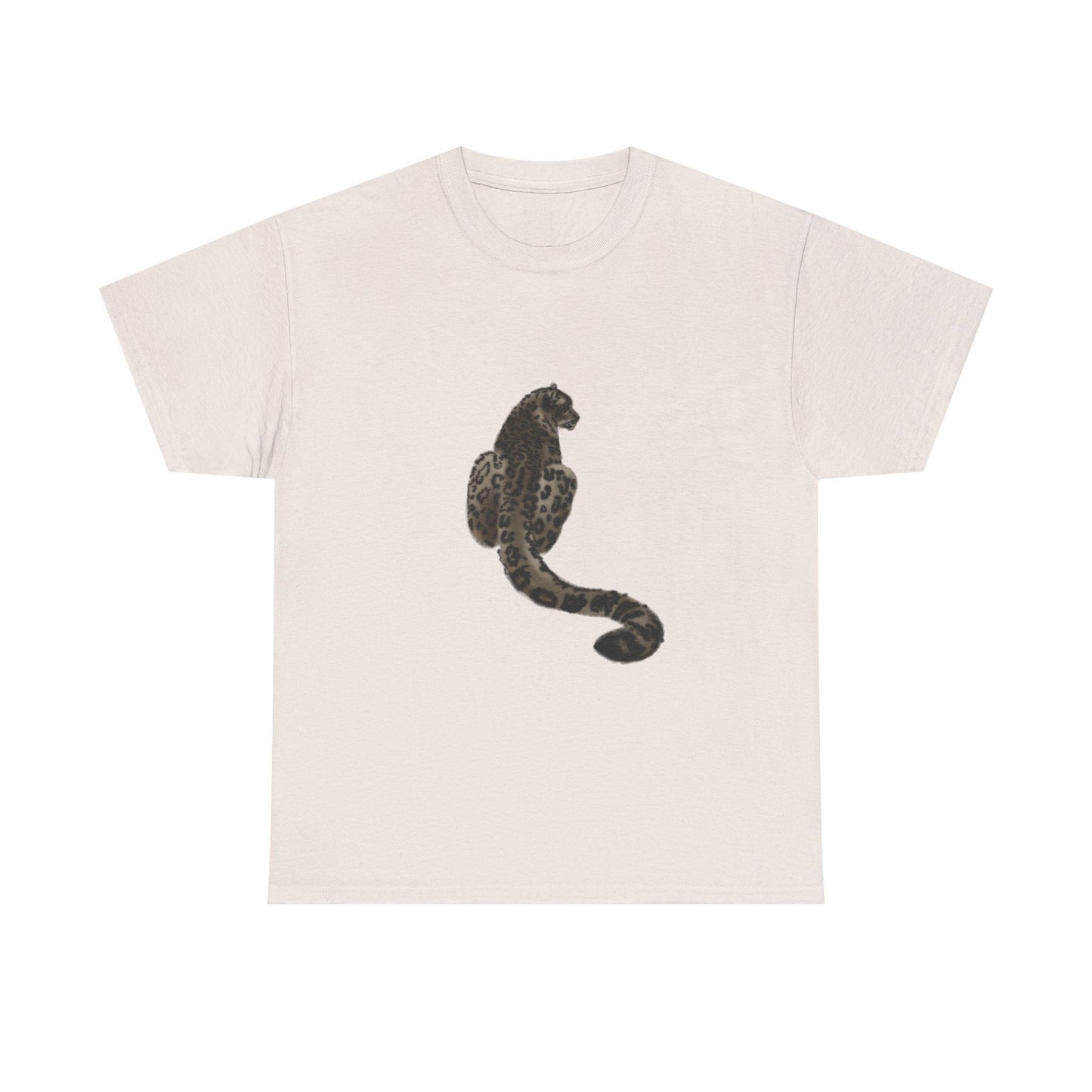 Snow Leopard Tee