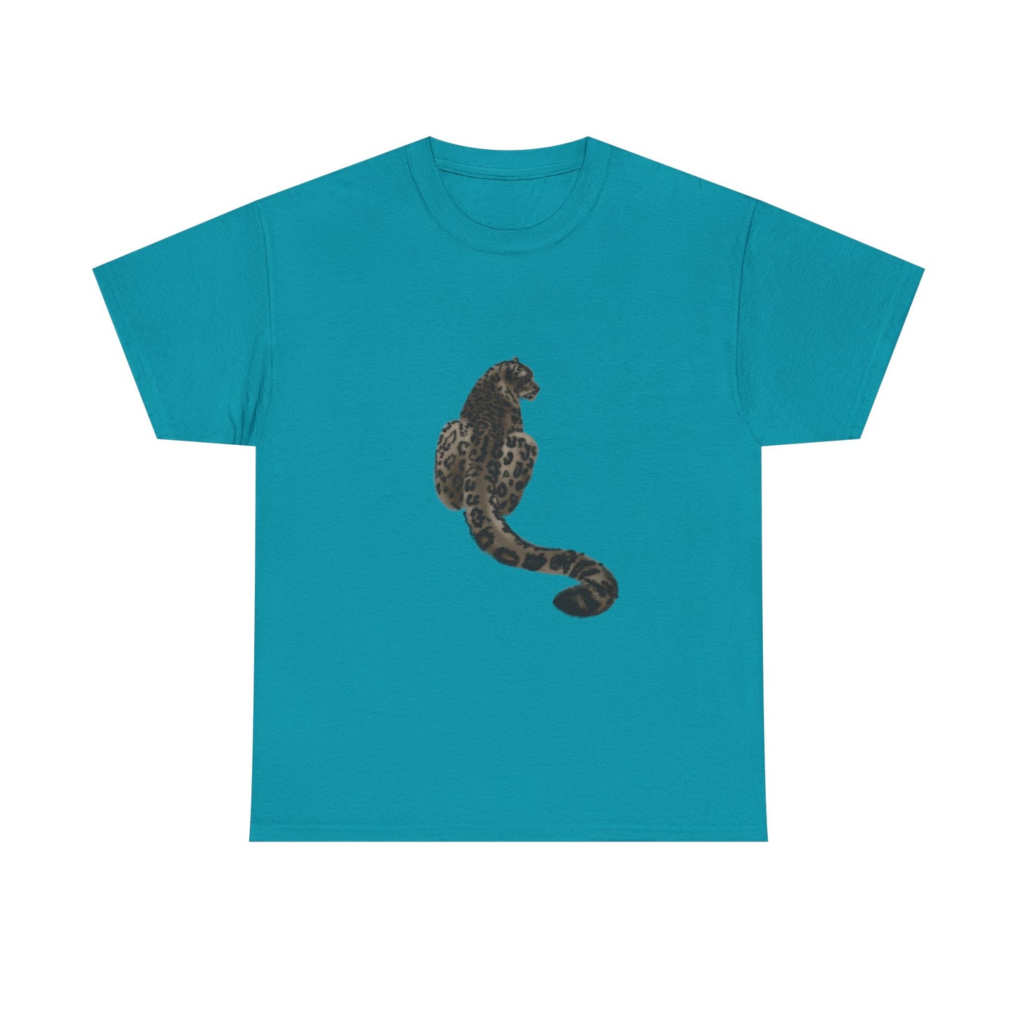 Snow Leopard Tee