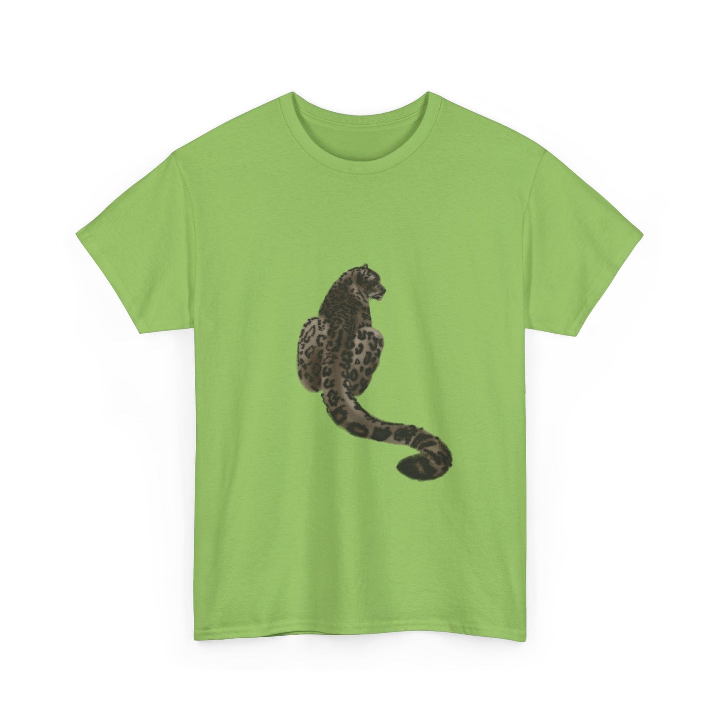 Snow Leopard Tee
