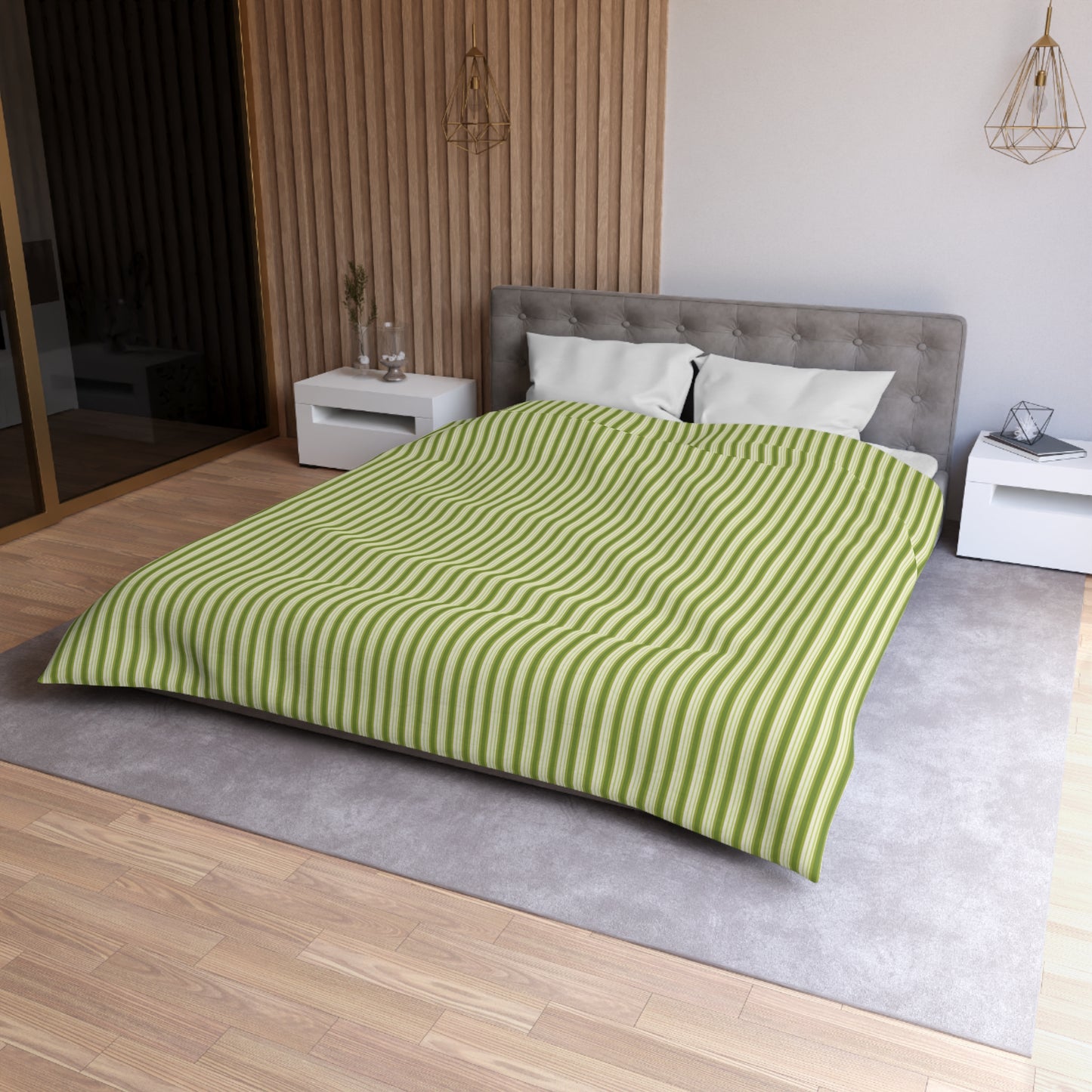 Lucky Stripes Duvet Cover