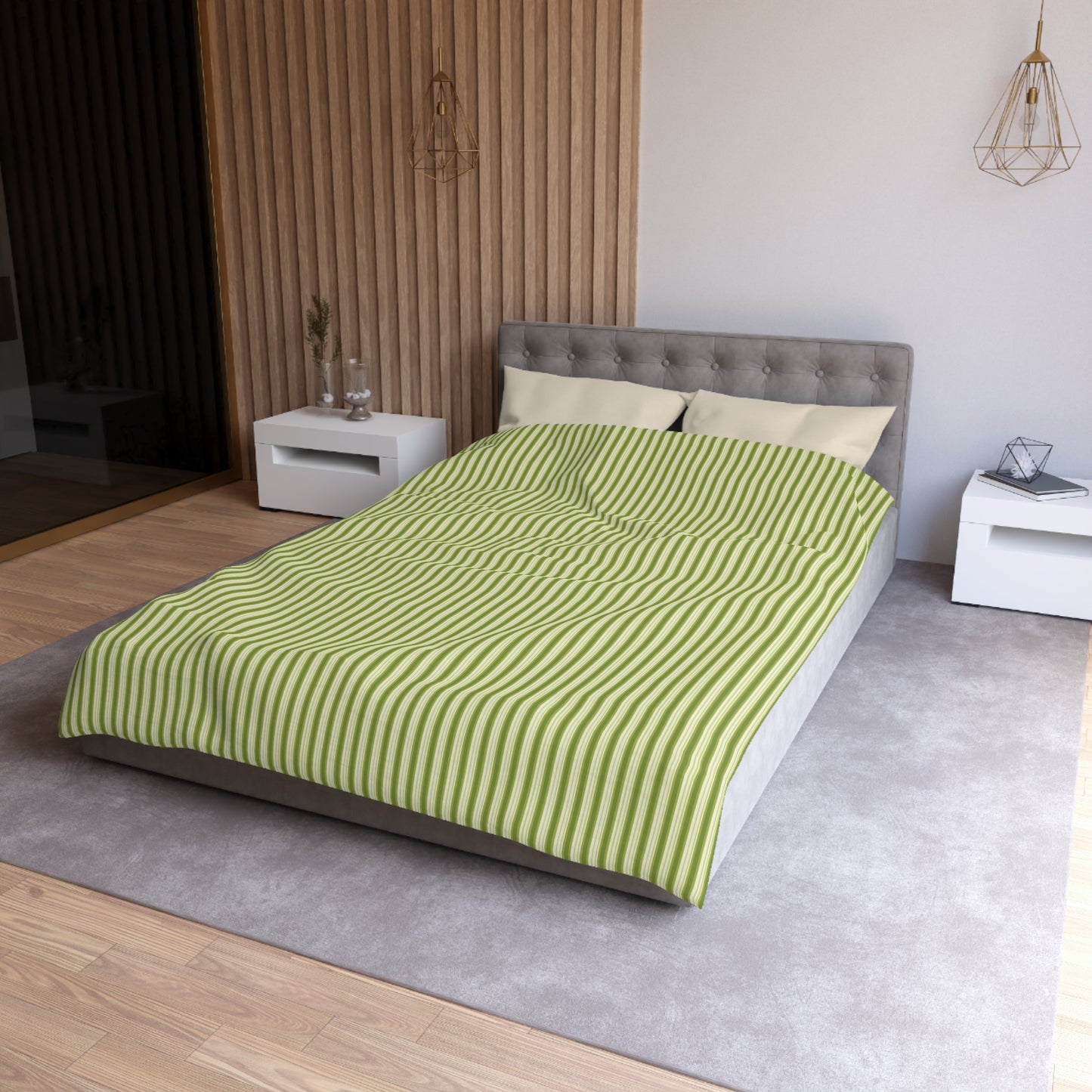 Lucky Stripes Duvet Cover