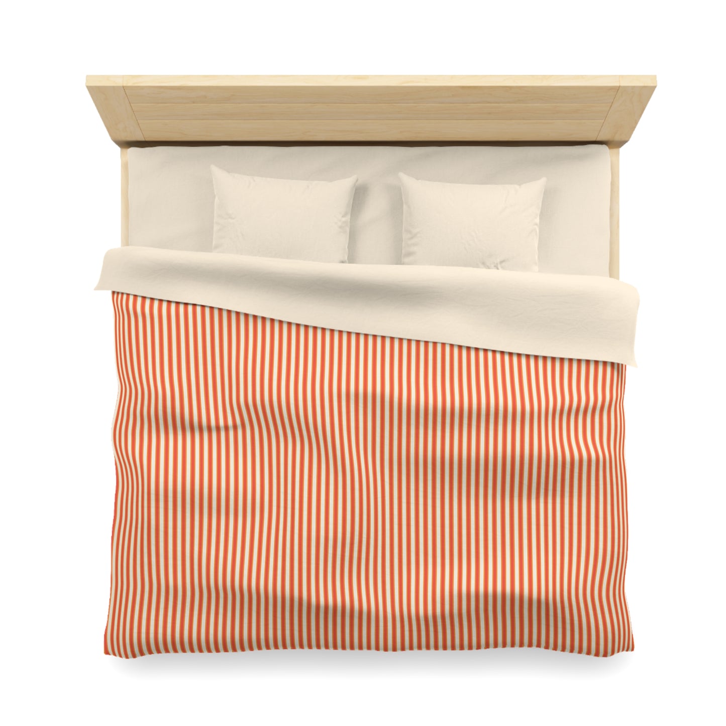 Sunset Stripes Duvet Cover