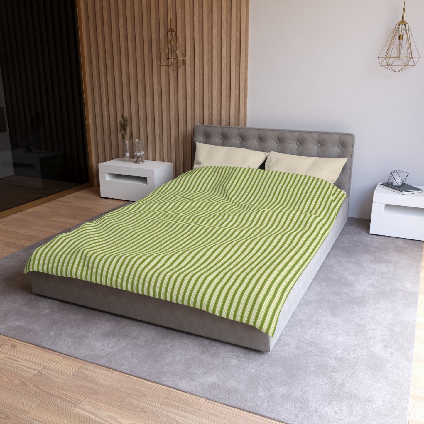 Lucky Stripes Duvet Cover
