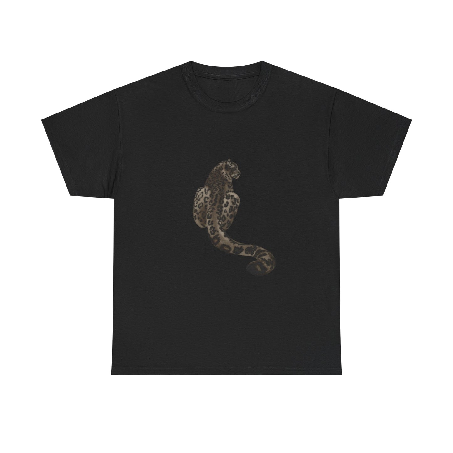 Snow Leopard Tee