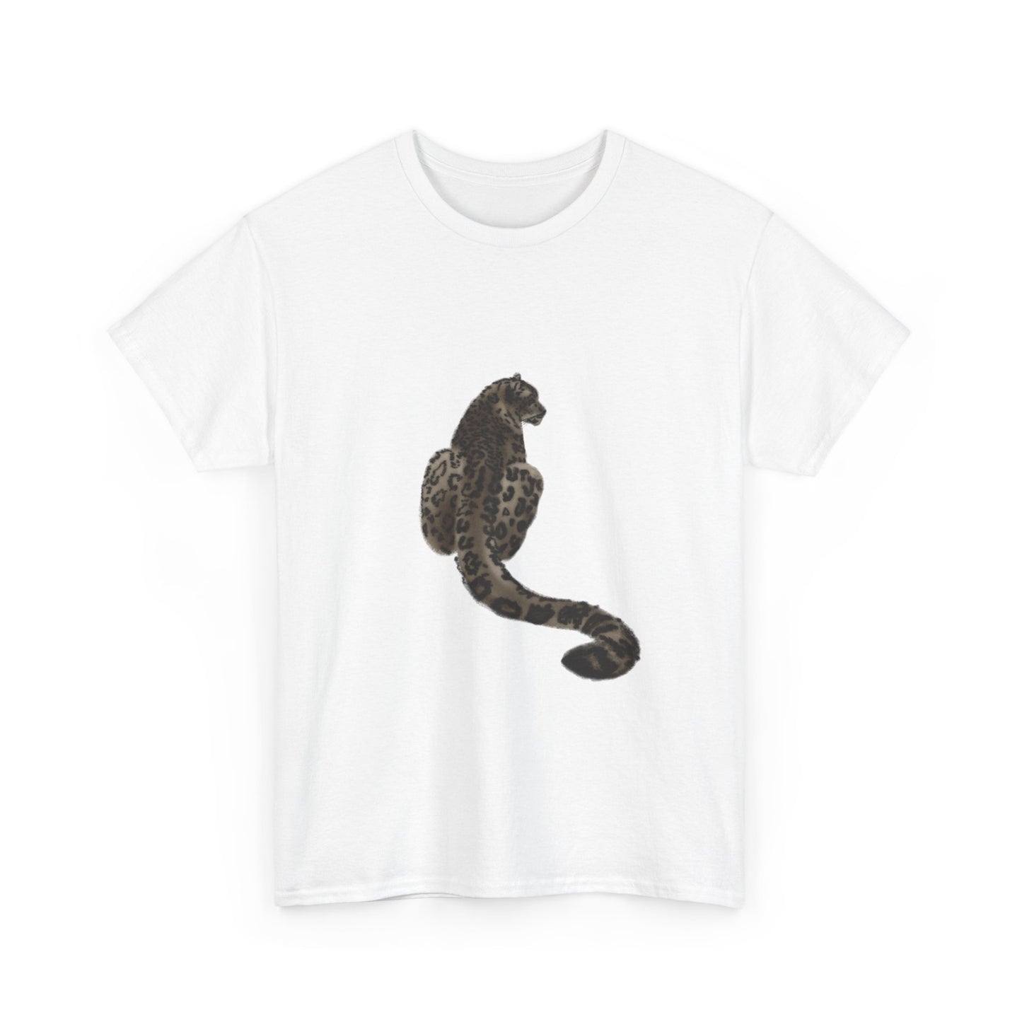 Snow Leopard Tee