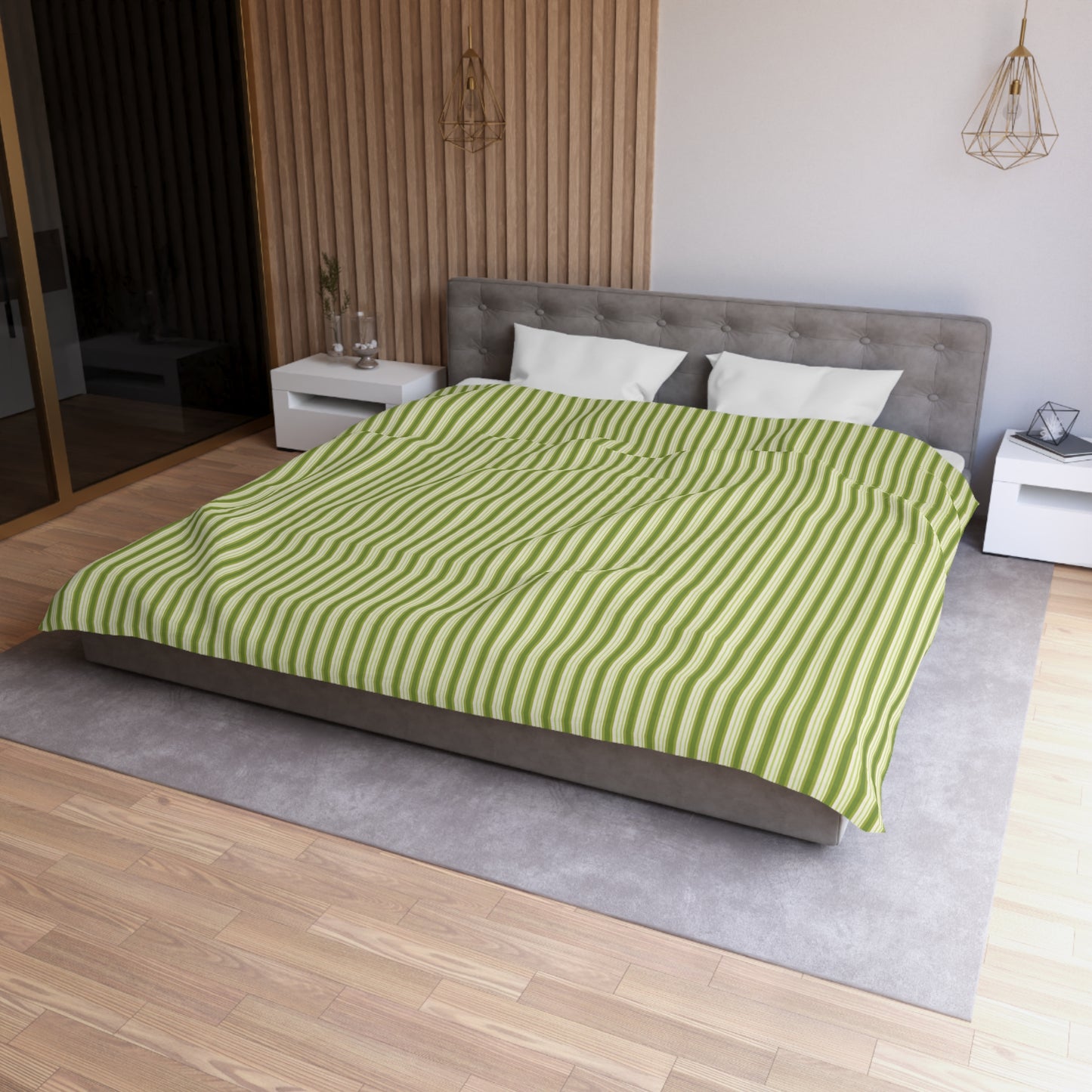 Lucky Stripes Duvet Cover
