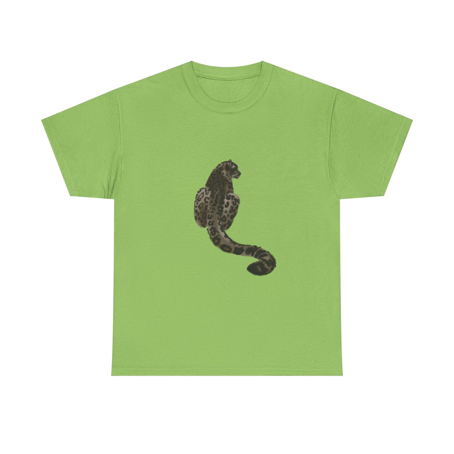 Snow Leopard Tee