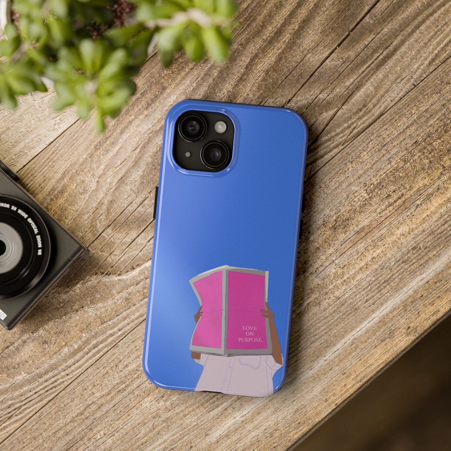 Love on Purpose Phone Case