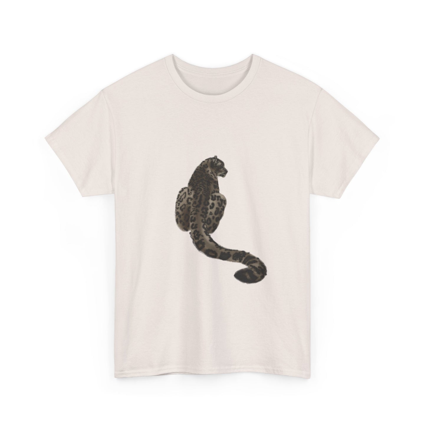 Snow Leopard Tee