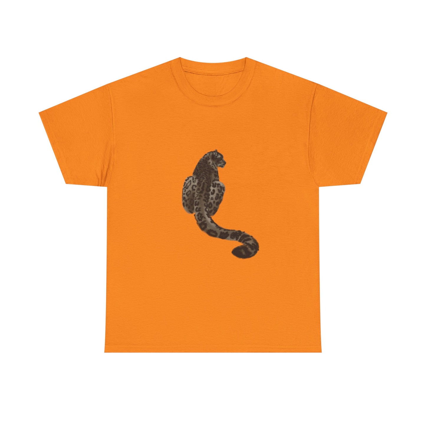 Snow Leopard Tee
