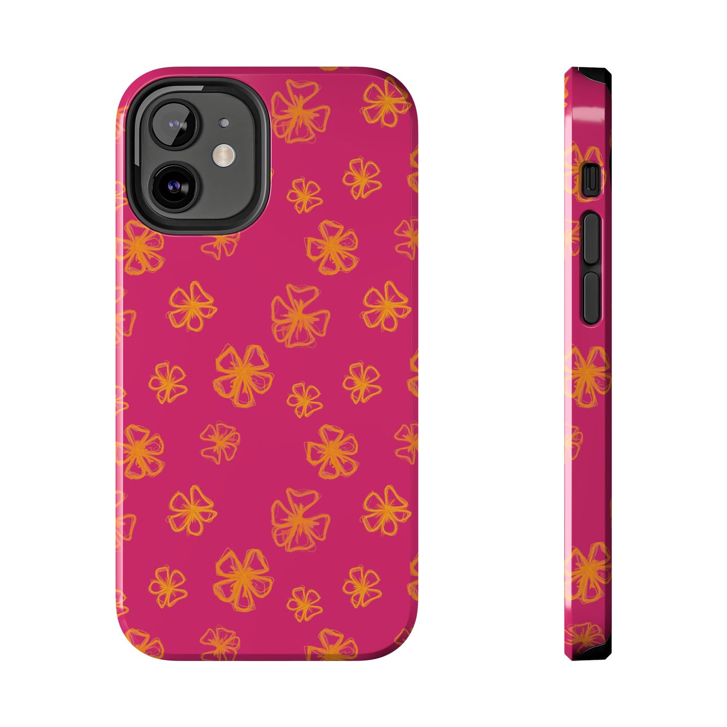 Forget Me Not (Pink) Phone Case