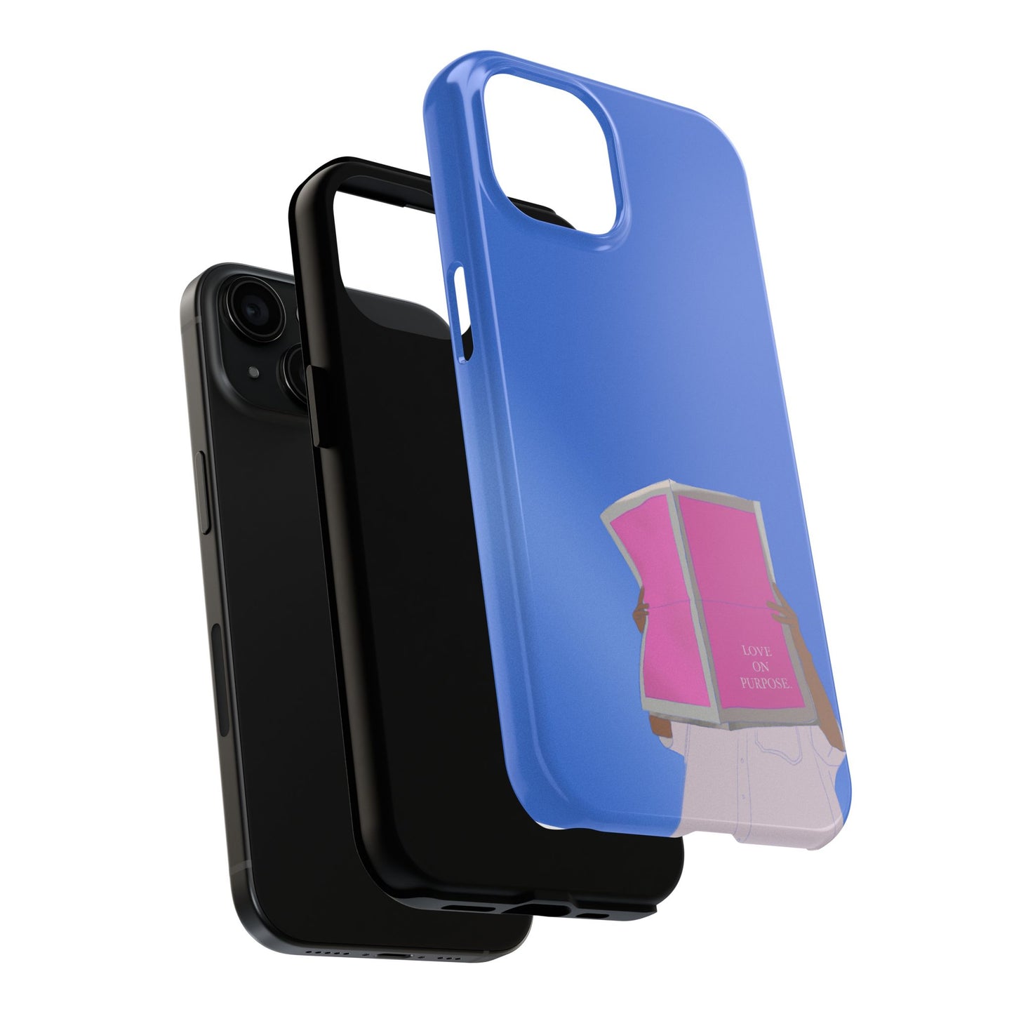 Love on Purpose Phone Case