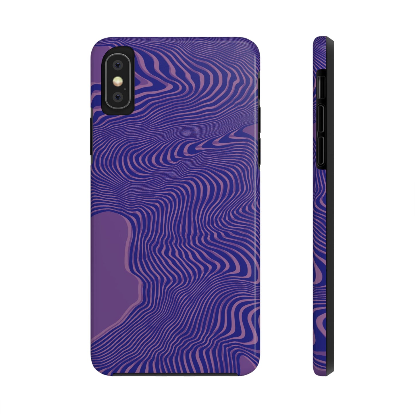 Grape Stream Phone Case