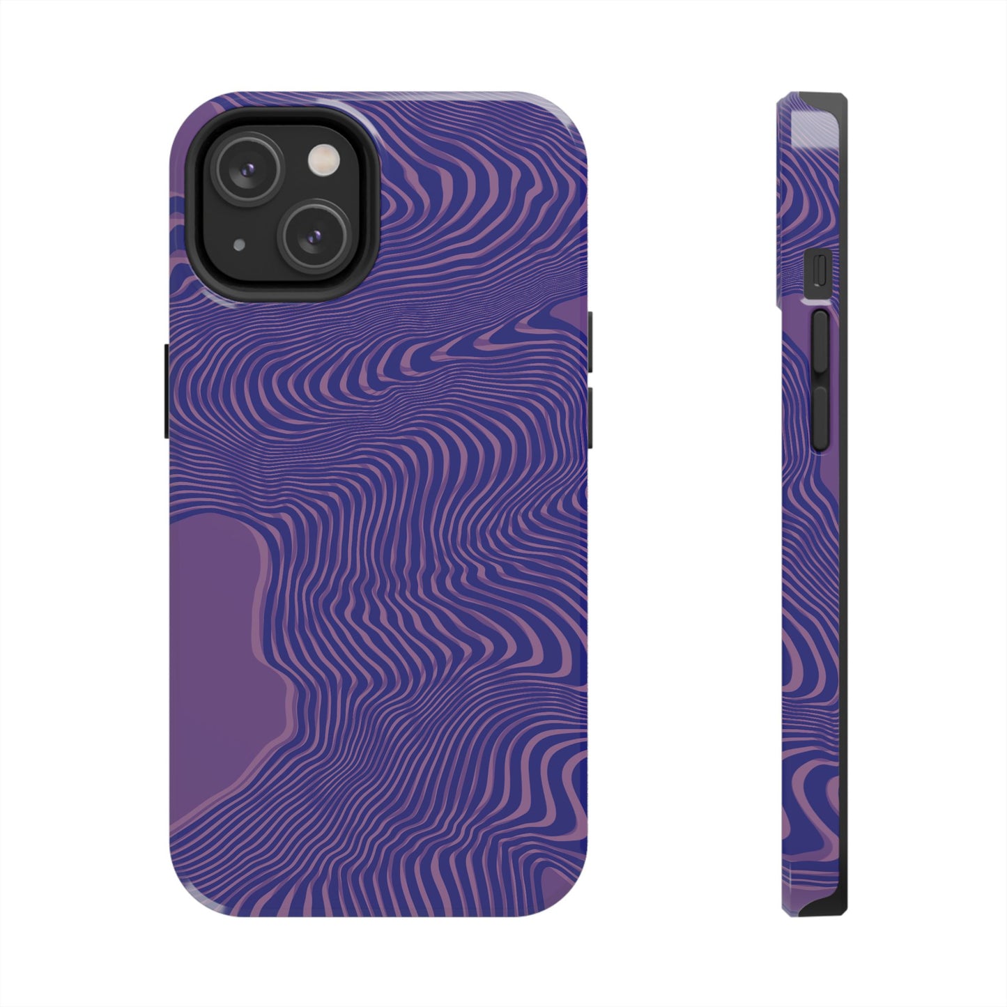 Grape Stream Phone Case