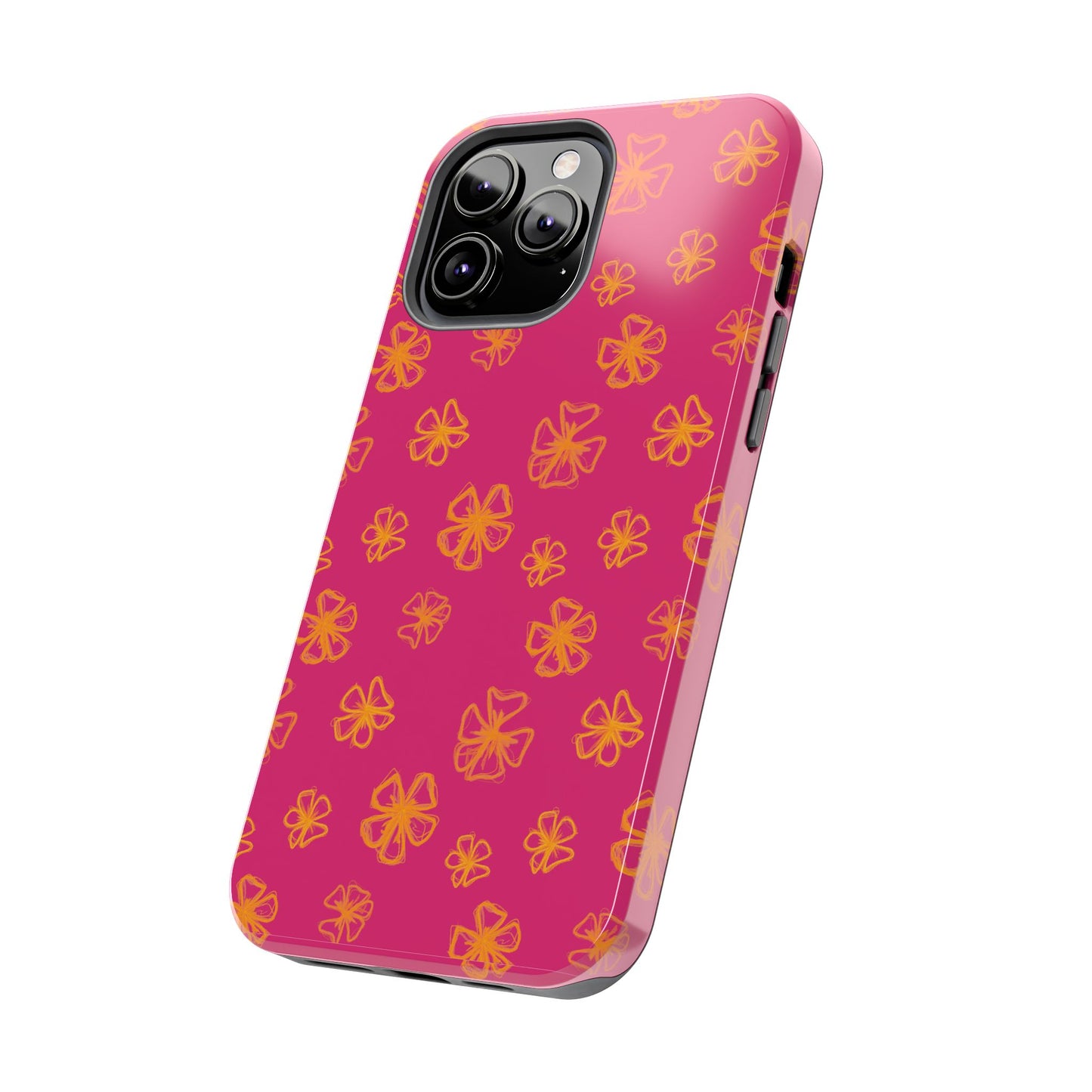 Forget Me Not (Pink) Phone Case