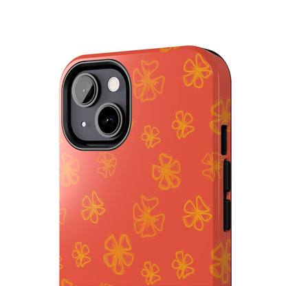 Forget Me Not (Orange) Phone Case