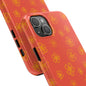 Forget Me Not (Orange) Phone Case