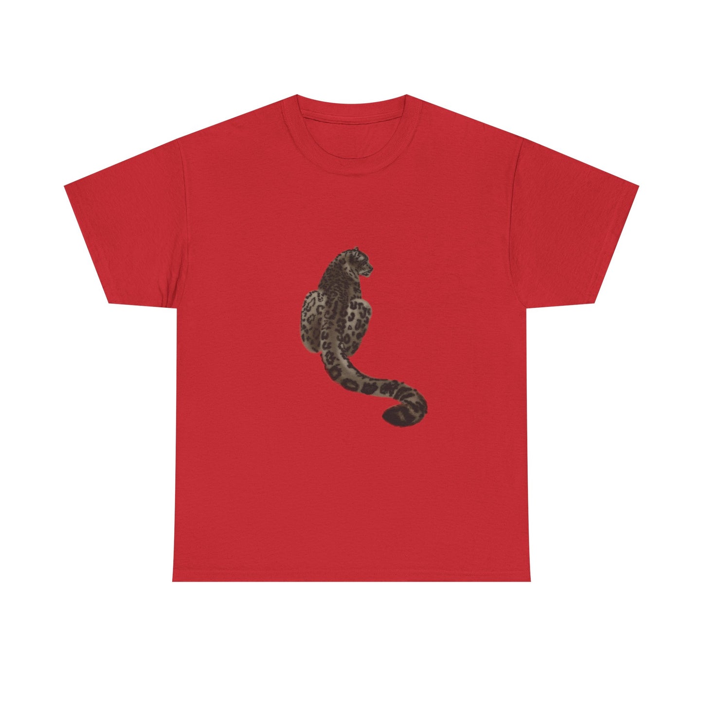 Snow Leopard Tee