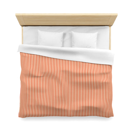 Sunset Stripes Duvet Cover