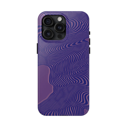 Grape Stream Phone Case