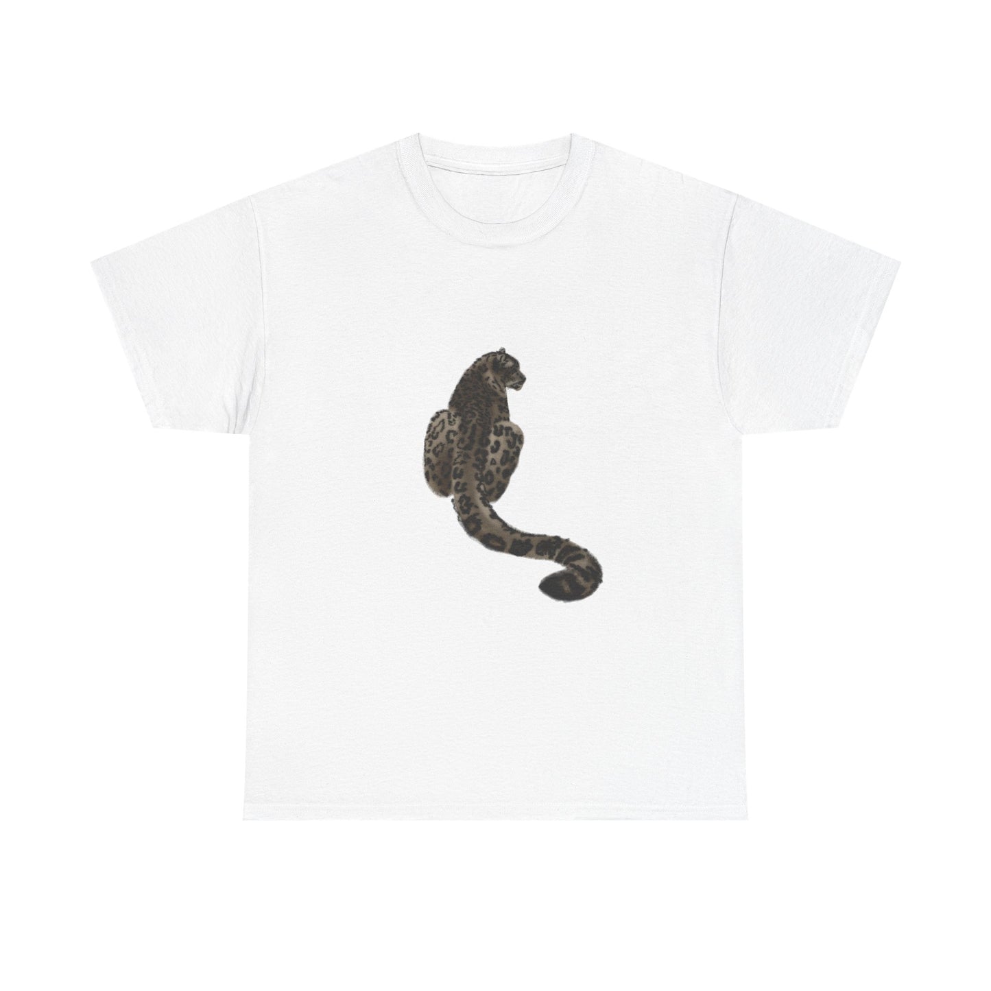 Snow Leopard Tee