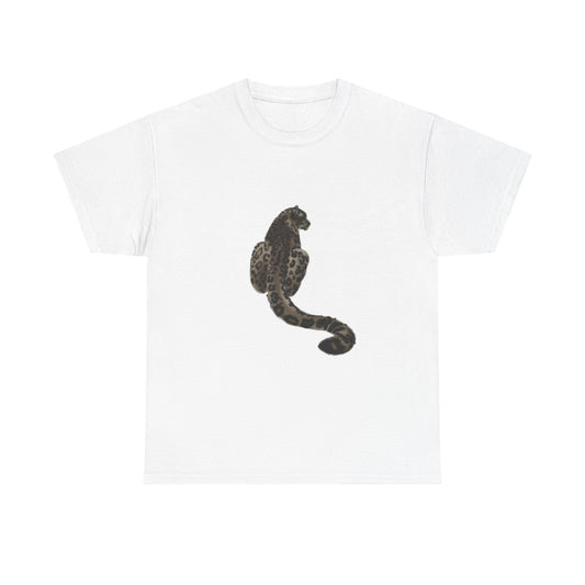 Snow Leopard Tee