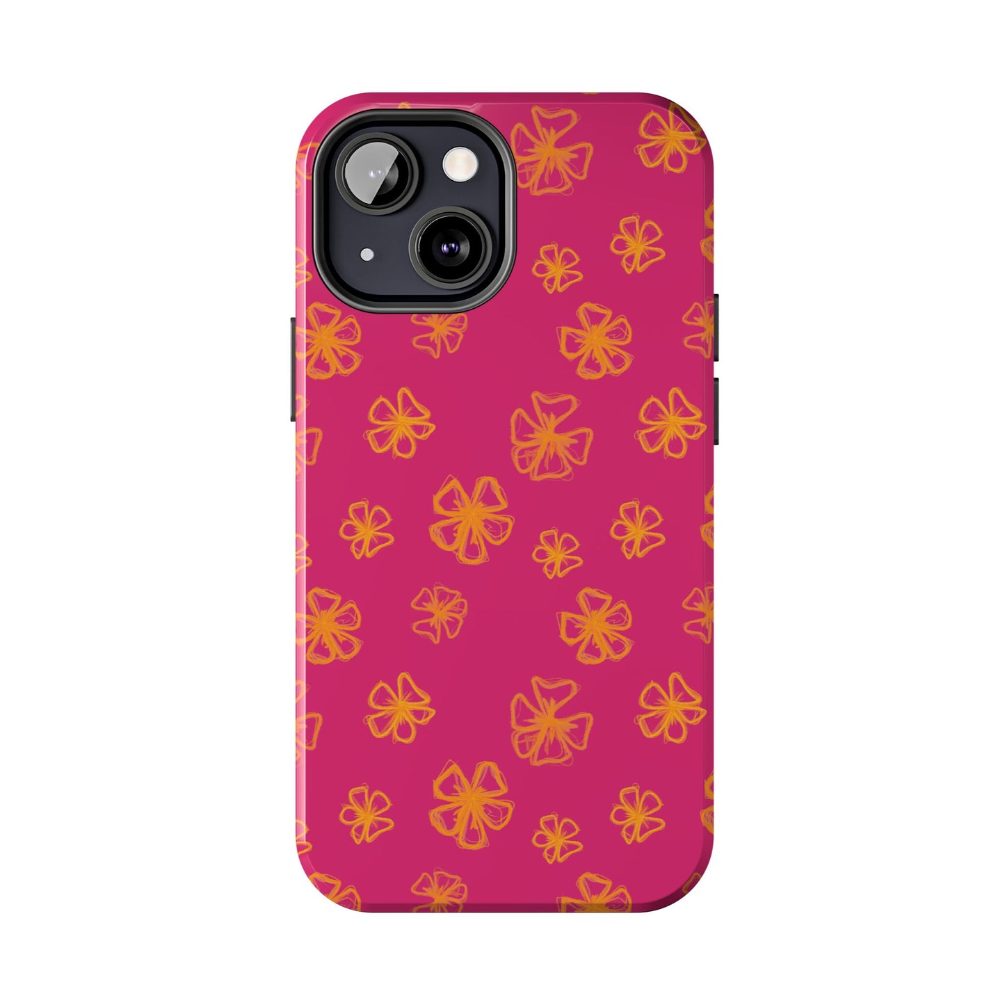 Forget Me Not (Pink) Phone Case