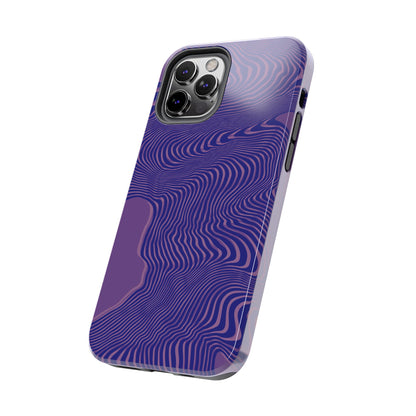 Grape Stream Phone Case