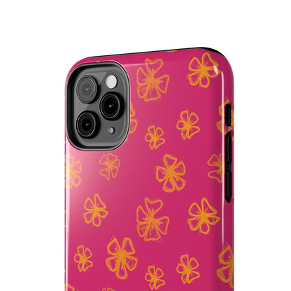 Forget Me Not (Pink) Phone Case