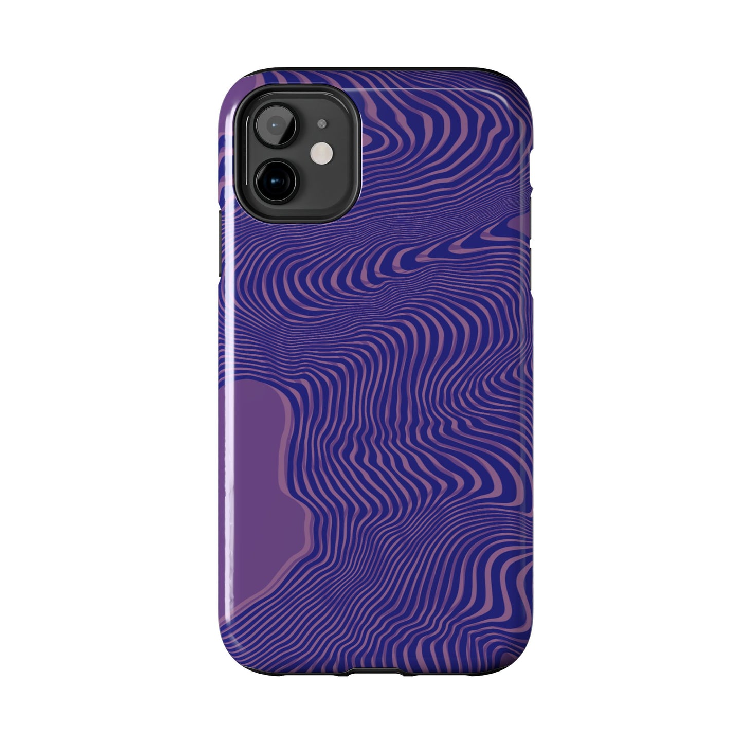 Grape Stream Phone Case