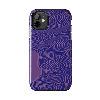 Grape Stream Phone Case