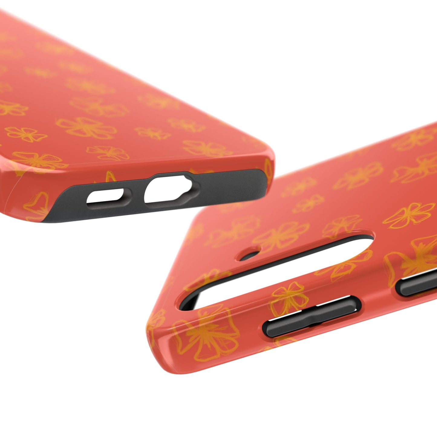 Forget Me Not (Orange) Phone Case