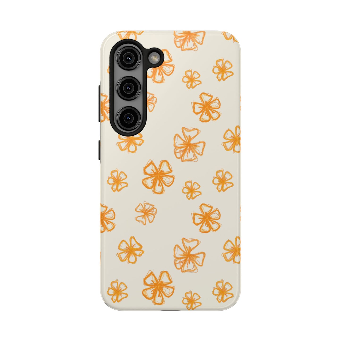 Forget Me Not (Cream) Phone Case