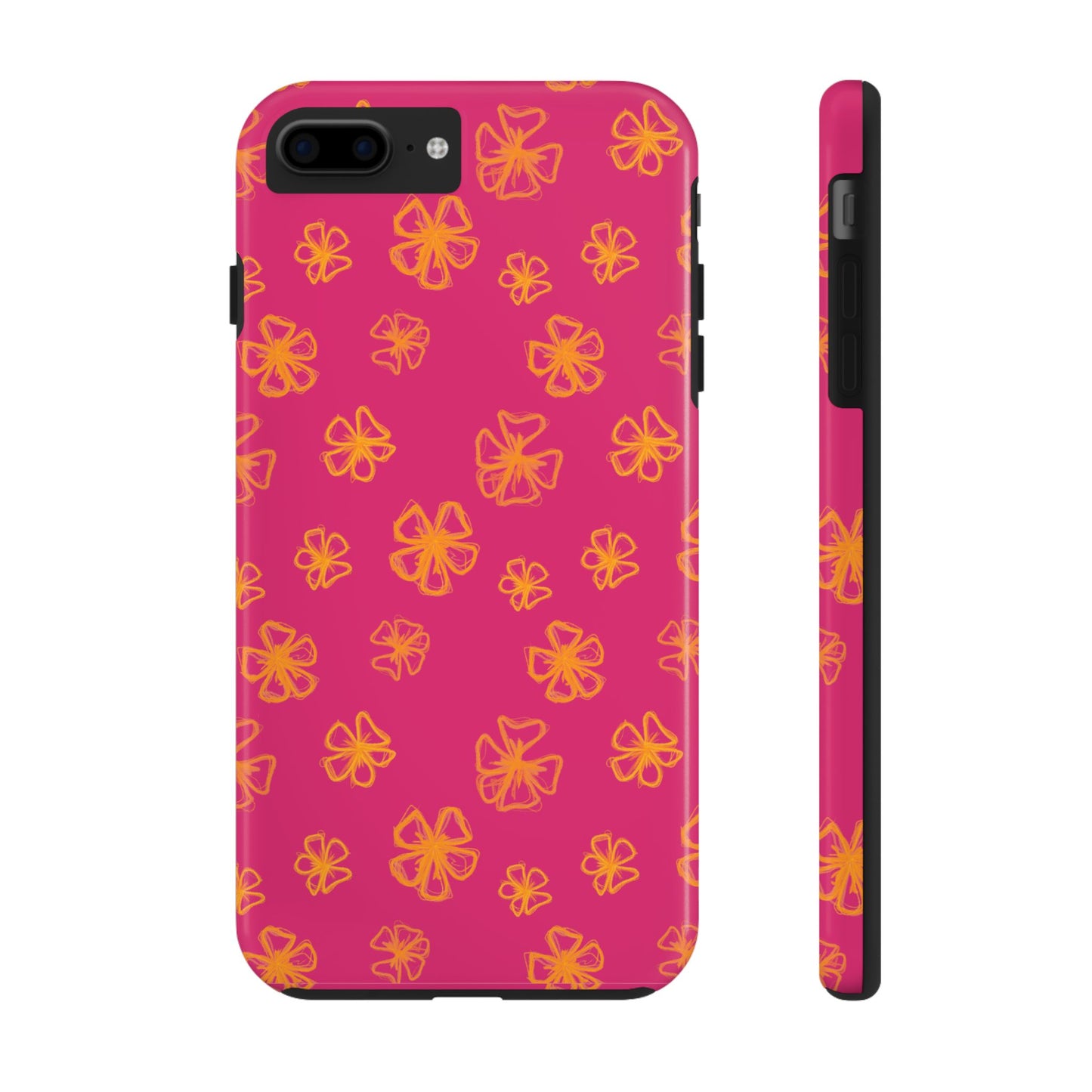 Forget Me Not (Pink) Phone Case