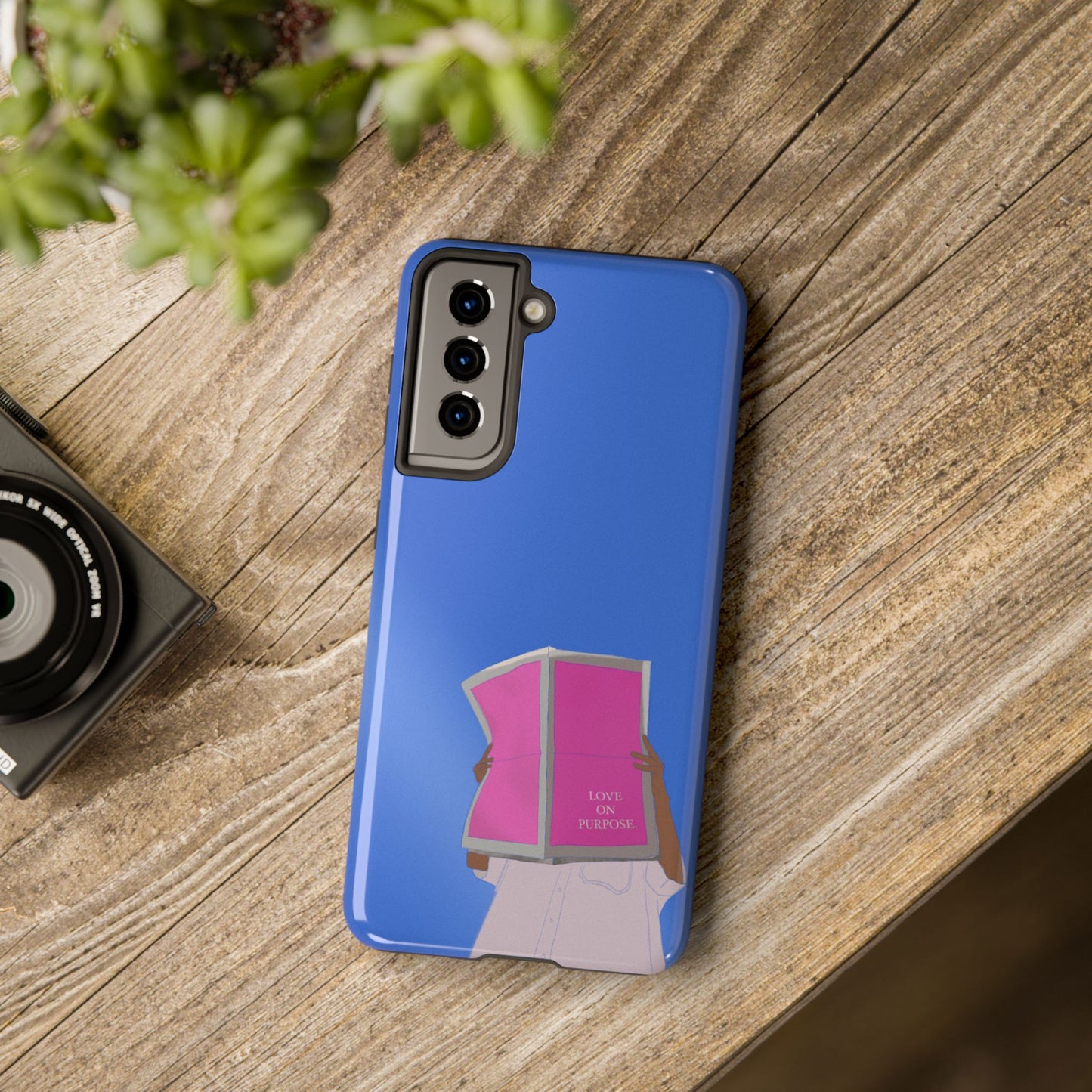 Love on Purpose Phone Case