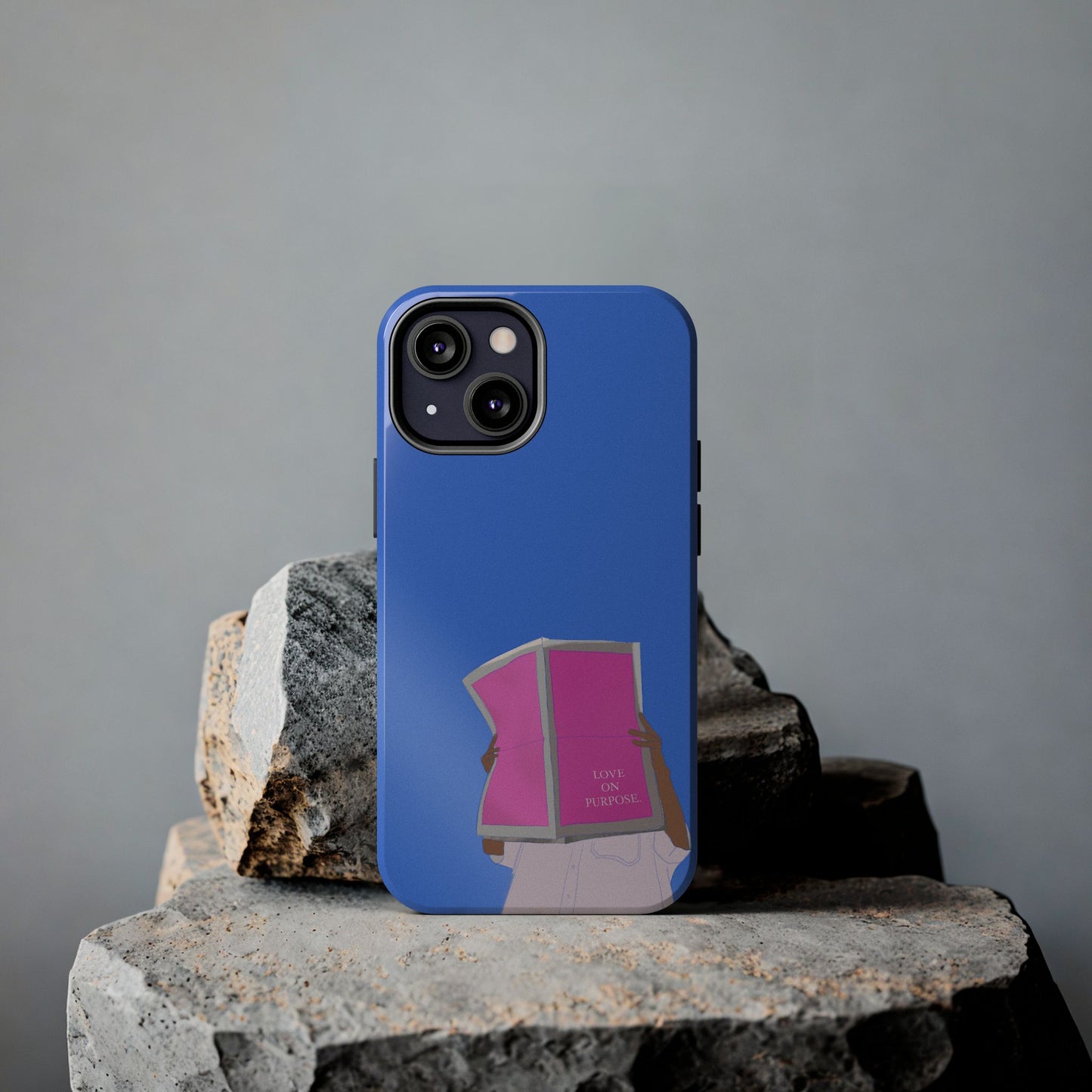 Love on Purpose Phone Case