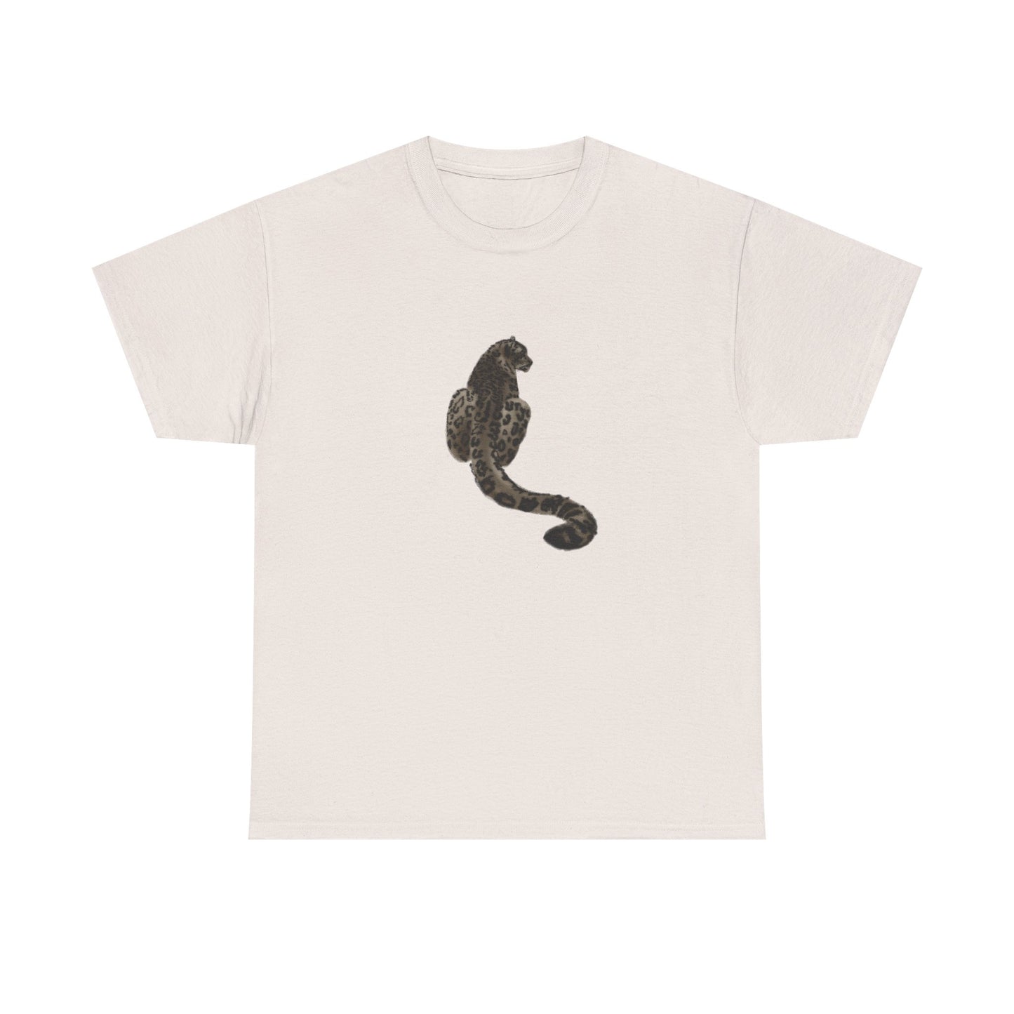 Snow Leopard Tee