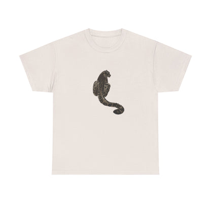 Snow Leopard Tee