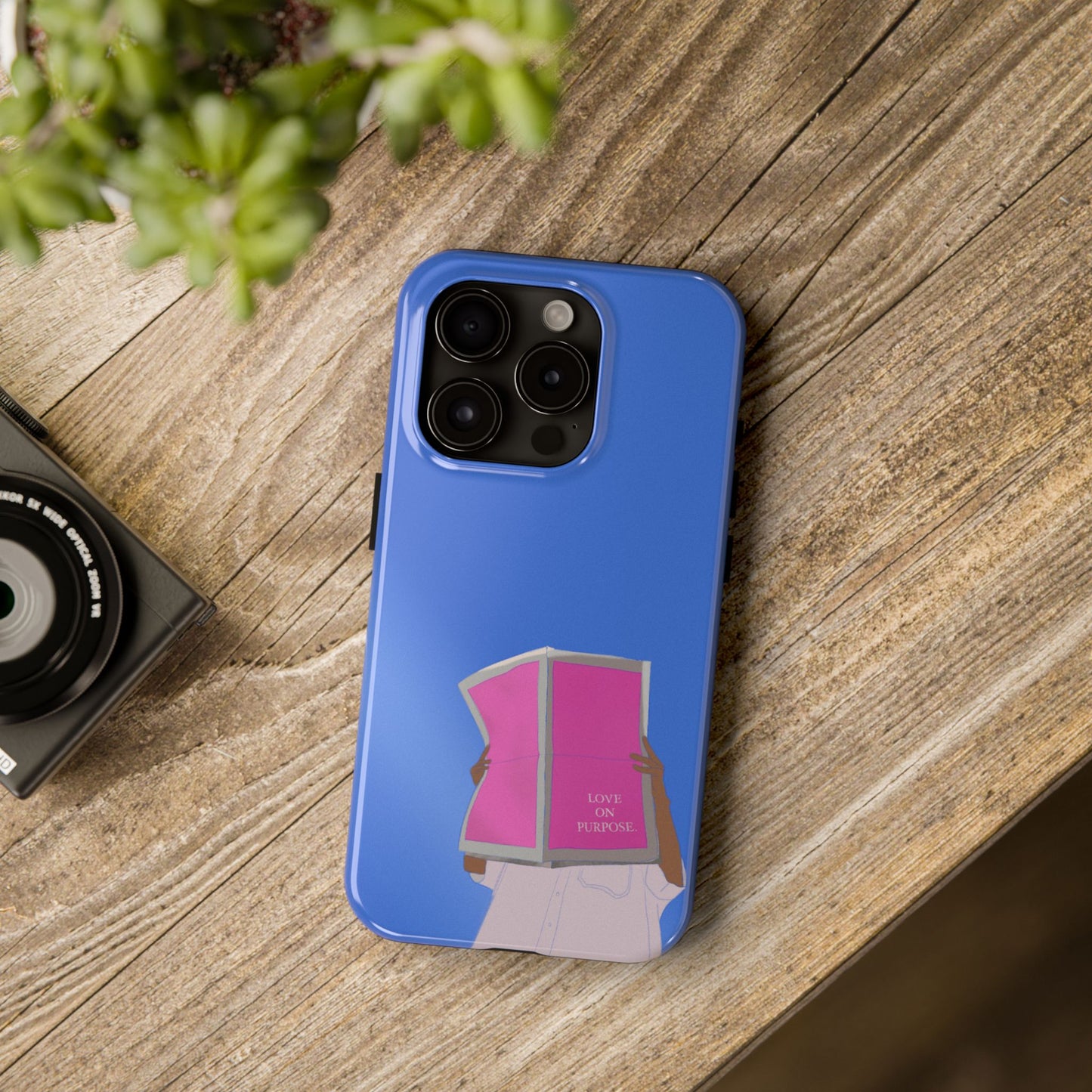 Love on Purpose Phone Case