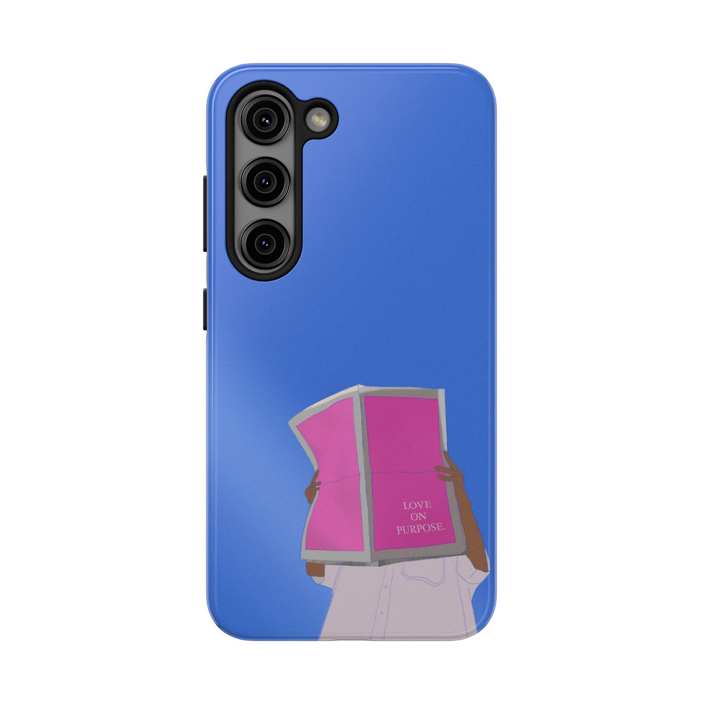 Love on Purpose Phone Case