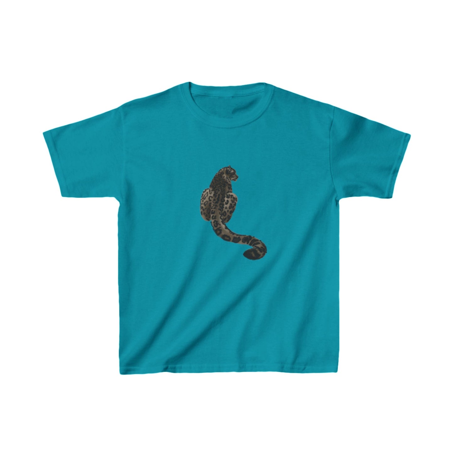 Leopard Baby Tee