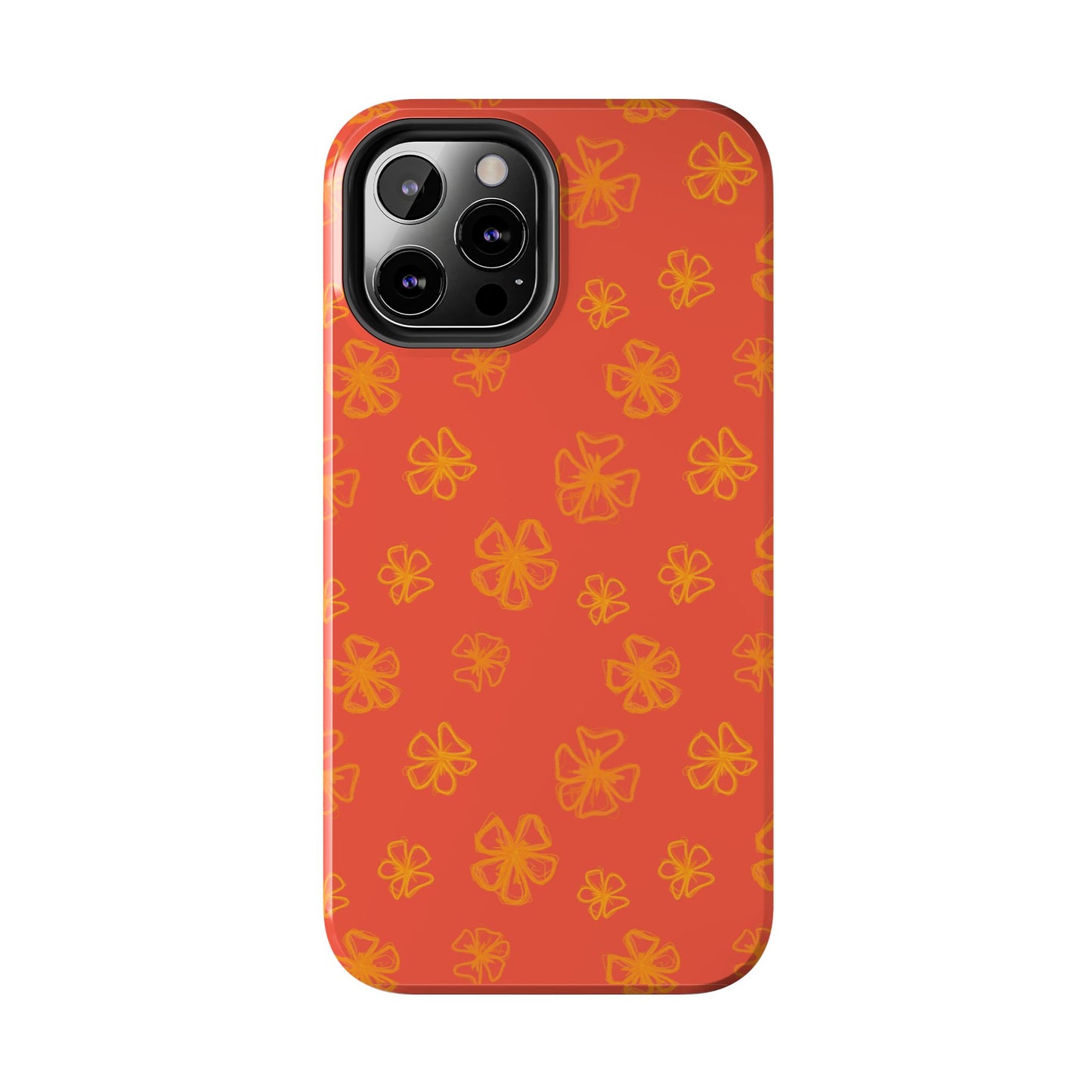 Forget Me Not (Orange) Phone Case