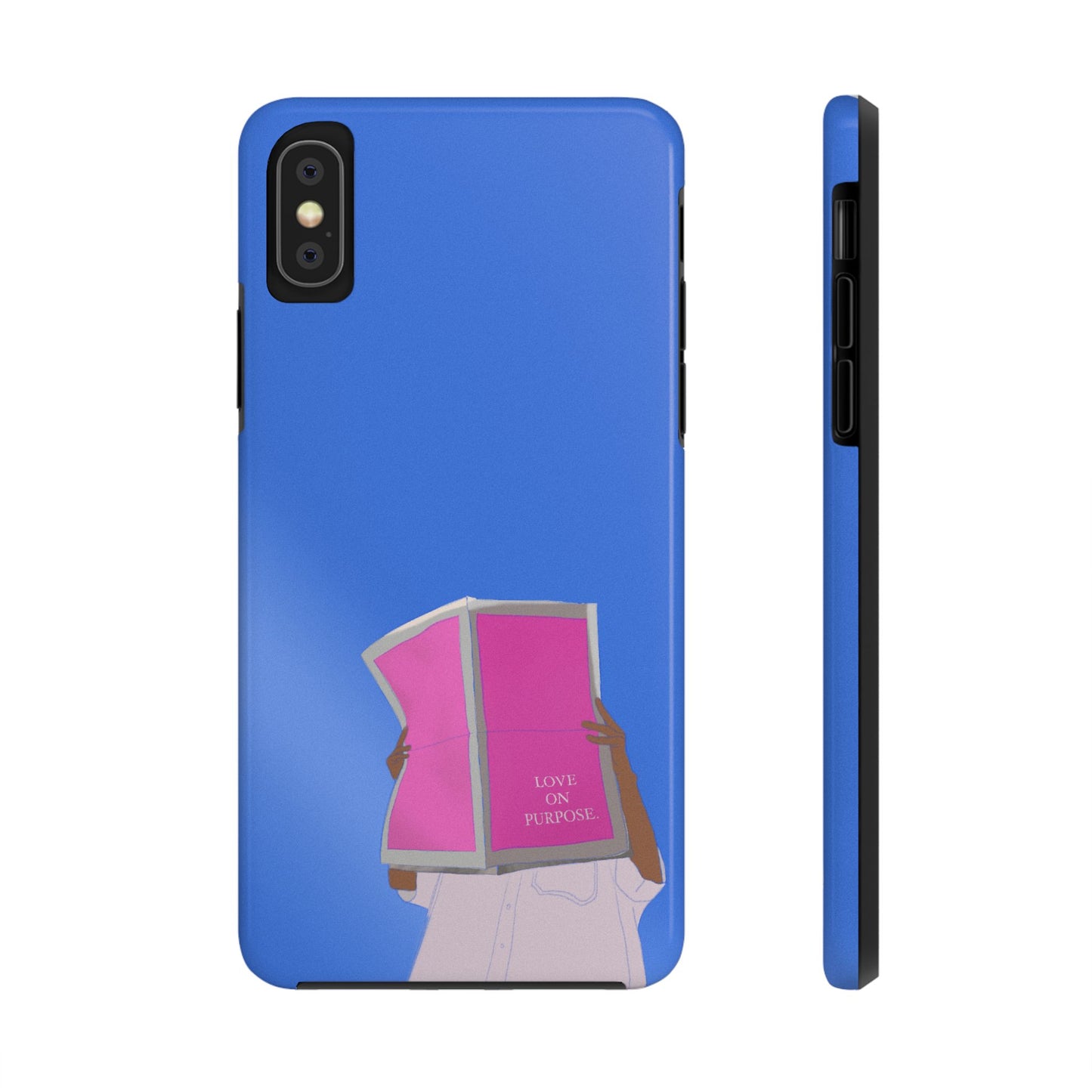 Love on Purpose Phone Case