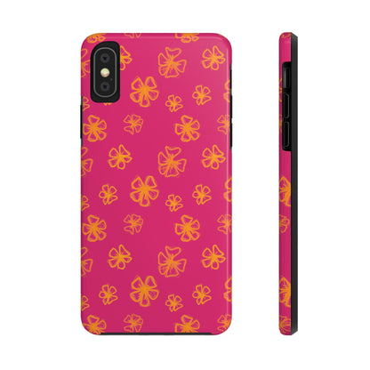 Forget Me Not (Pink) Phone Case