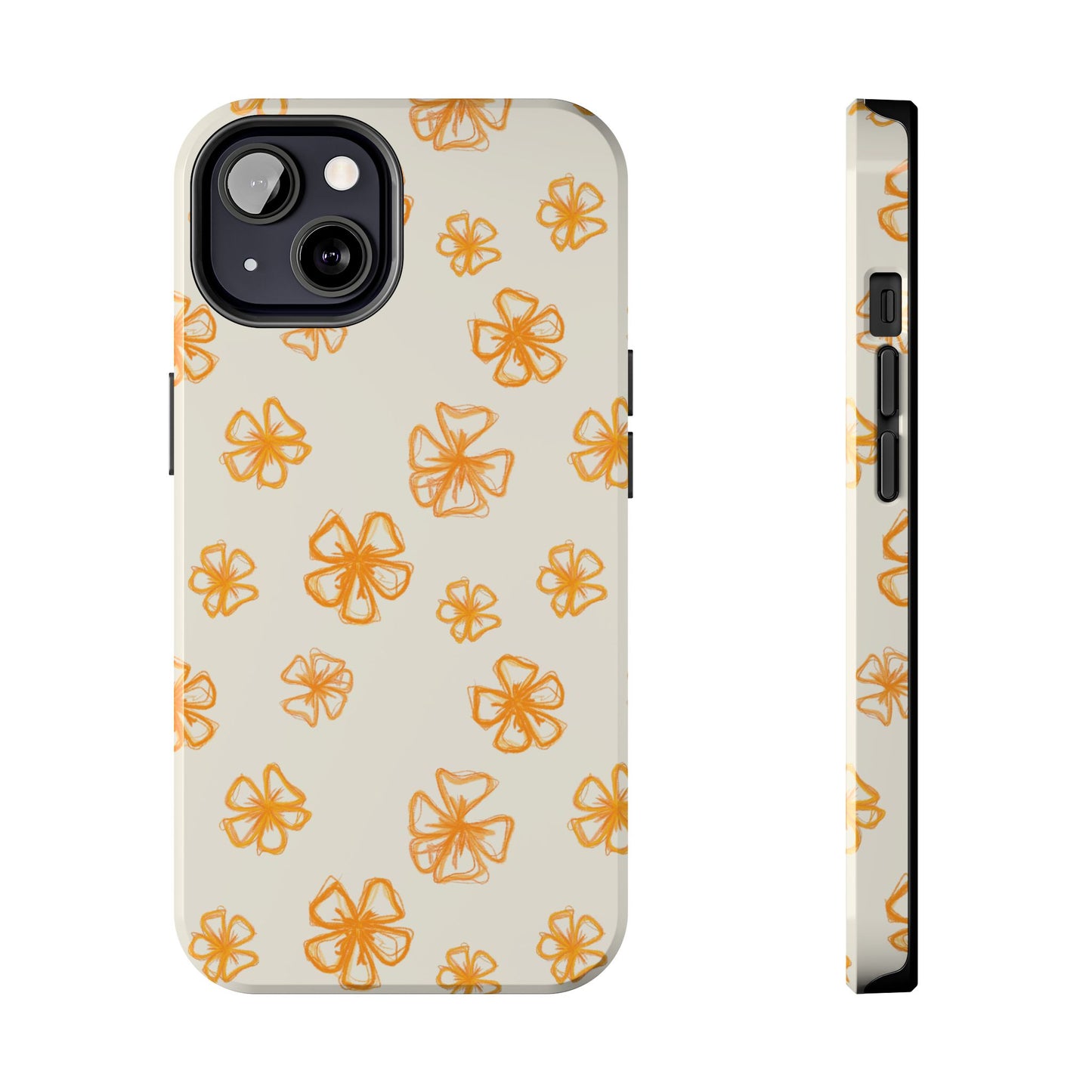 Forget Me Not (Cream) Phone Case