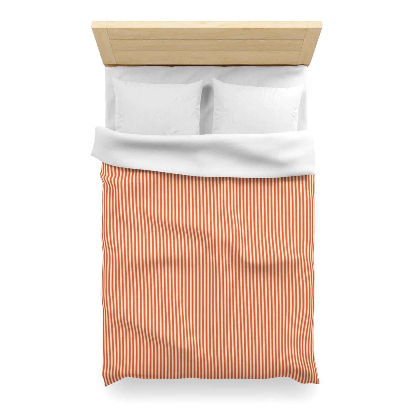 Sunset Stripes Duvet Cover