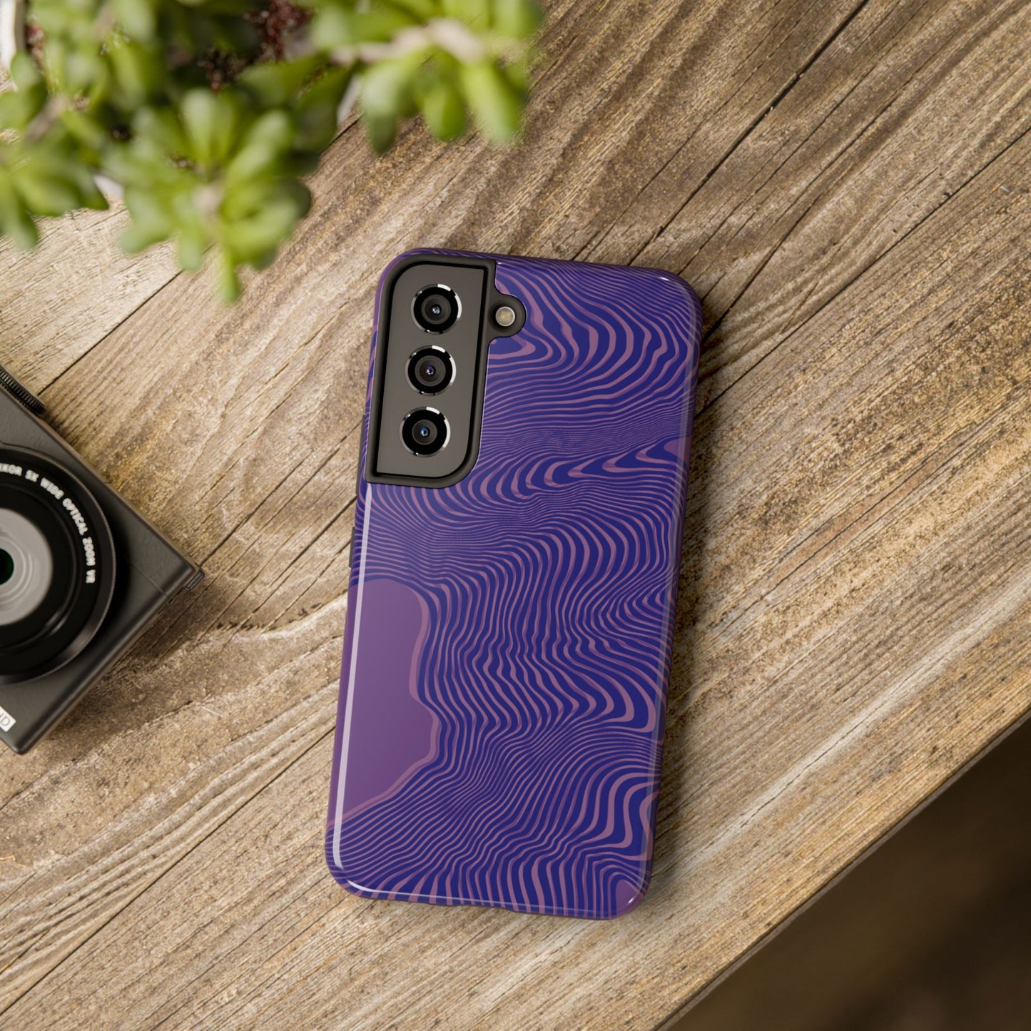 Grape Stream Phone Case