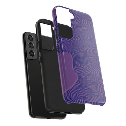 Grape Stream Phone Case