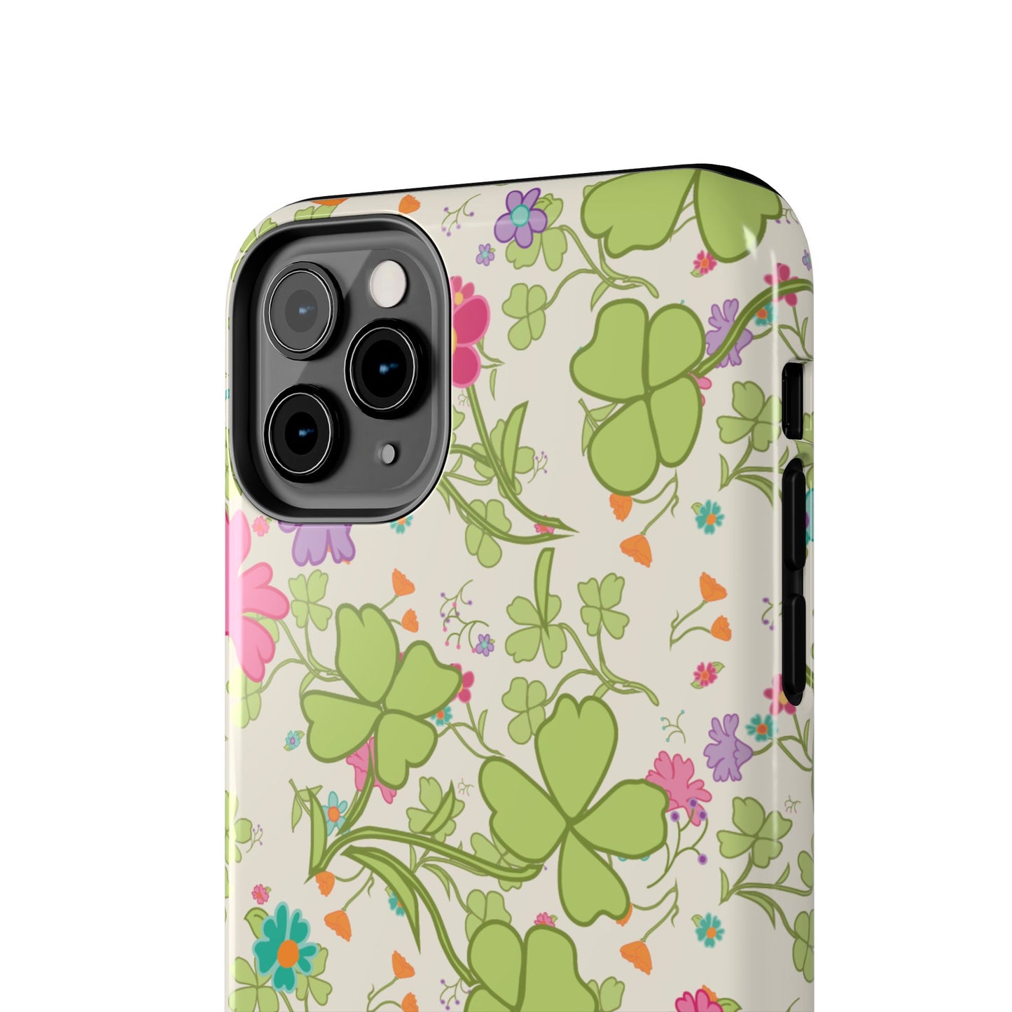 Clover Blossom (Cream) Phone Case